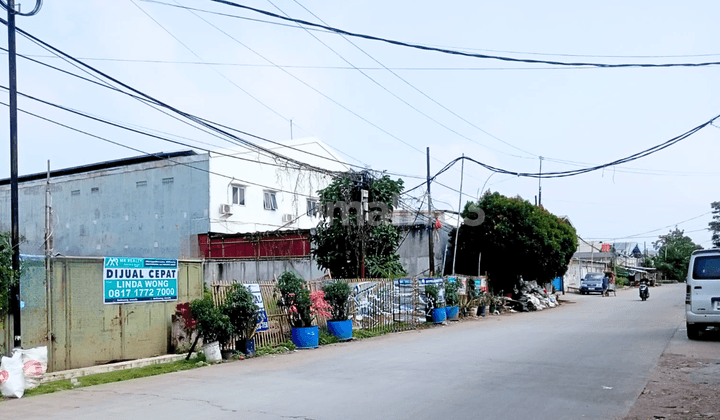 Dijual Kavling Gudang Kapuk Kencana 1.870 m2 SHM
