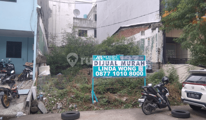 Dijual Kavling Pluit Timur Gandeng 2 Unit. Lokasi Strategis
