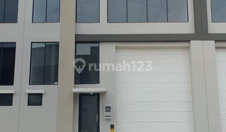 Dijual Gudang Siap Pakai di Bizpark Pik 2