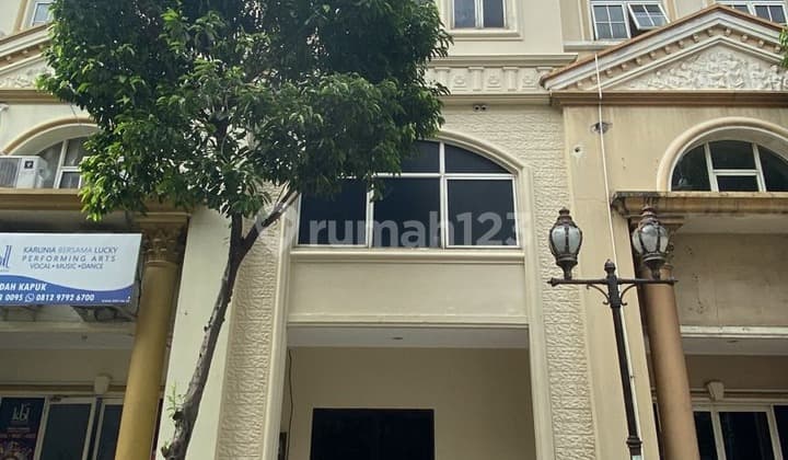 Dijual Ruko Cordoba Pik. Hadap Dalam. Siap Pakai