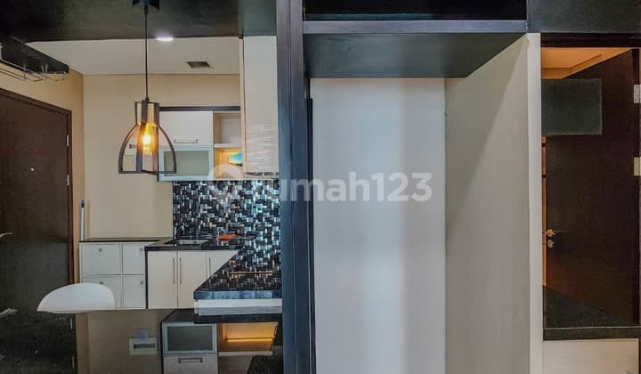Dijual Apartemen Brooklyn Alam Sutera. 2 Bedroom Middle Zone full Furnished