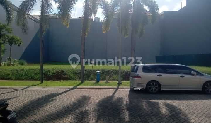 DIJUAL KAVLING MEDITERANIA RESORT PIK LUAS 450 M2 HADAP TIMUR
