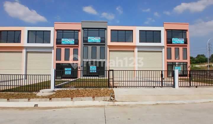 Disewakan Gudang Brand New Eco Space Karawang