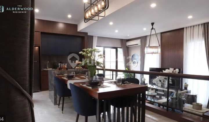 Dijual Rumah 3 Lantai Brand New Summarecon Bogor