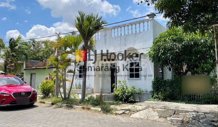 Rumah 1 Lantai di Tengah Kota Semarang, Dekat Dengan Bandara