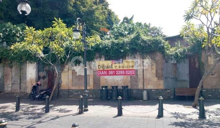 Kavling Di Kawasan Wisata Kota Lama Strategis Untuk Cafe Atau Toko Tanah di Kepodang, Semarang Utara