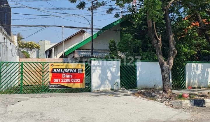 Kavling Di Tengah Kota Ex Cafe