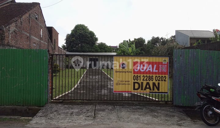 Bebas Banjir, Tanah, SHM, di Banyumanik,
