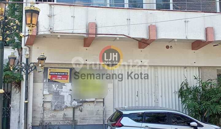 Ruko Siap Pakai di Daerah Kota Lama, 2 Lantai, Cocok Jadi Kantor/Cafe/Dll, Listrik 3500 W, Air Artetis