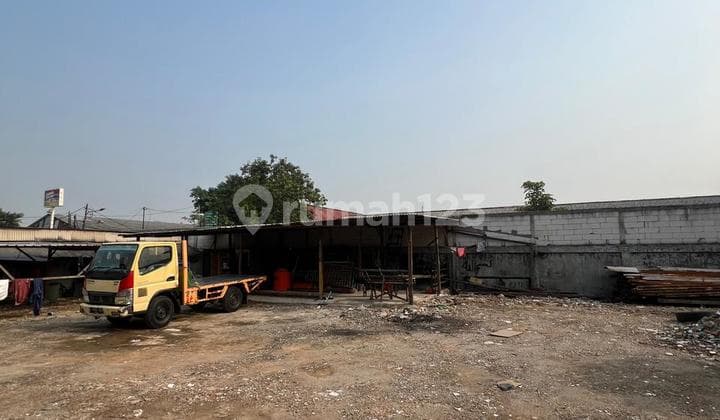 Strategic Land Plot in Pegadungan, Kalideres, West Jakarta