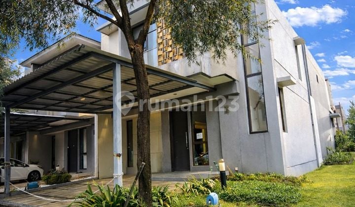 Rumah 2 Lantai di Cluster Aure, Mozia BSD Tangerang Selatan