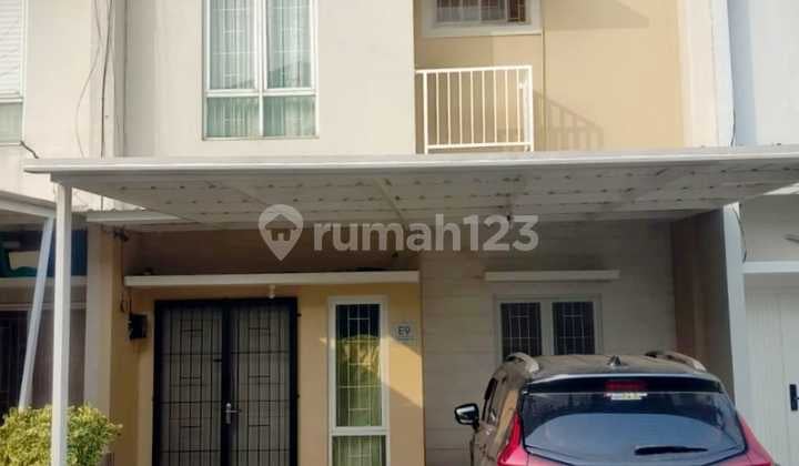 Rumah Semi Furnished di Grand Kencana One Serpong, Tangerang Selatan