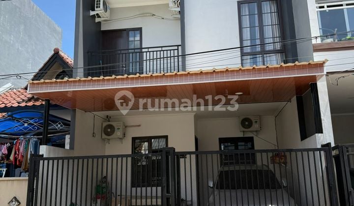 Rumah Siap Huni Full Furnished di Regency Melati Mas, Serpong, Tangerang Selatan