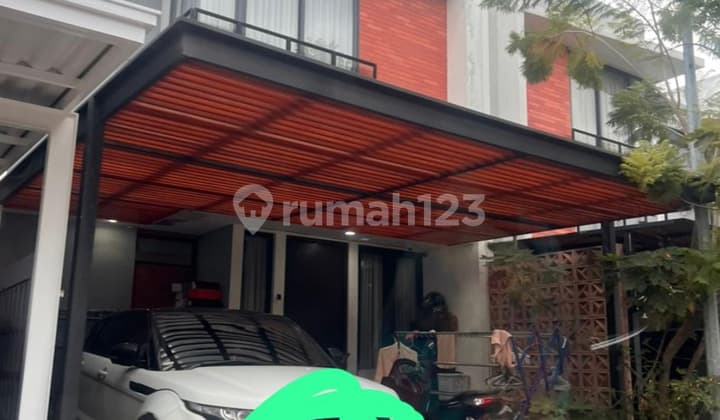 Disewakan Rumah 2 Lantai di Kebayoran Harmony - 3+1 KT, Siap Huni, Rnv