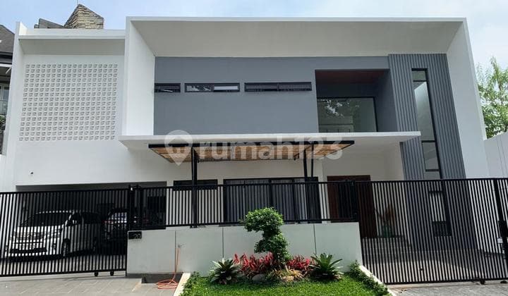 RUMAH MEWAH DI VILA CINERE MAS – LUAS, FULL FURNISH, DAN FASILITAS PREMIUM, Bob.a