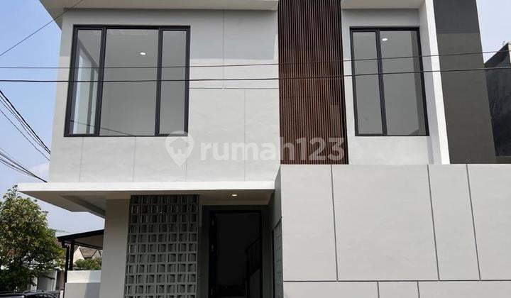 Rumah Jual Kucica Bintaro Sektor 9