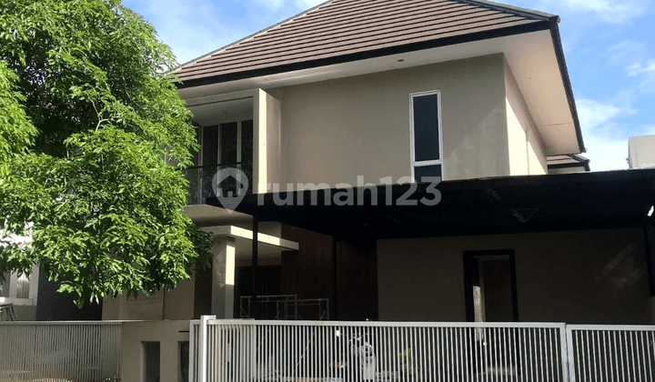 Rumah Minimalis Siap Huni Graha Natura Strategis Dekat Pakuwon Mall