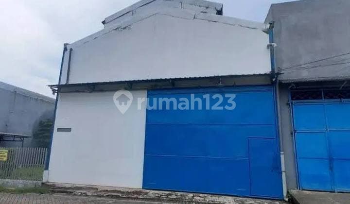 Gudang Siap Pakai Gunung Anyar Strategis dekat MERR dan Tol Tambak Sumur