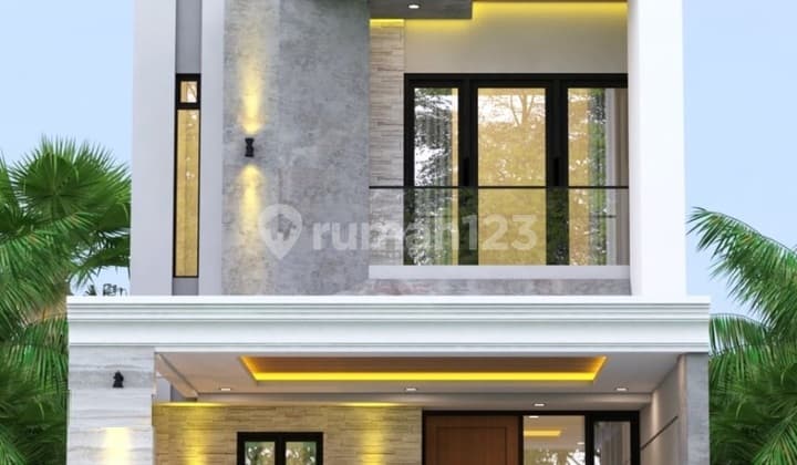 New Minimalis Babatan Pantai Siap Huni dekat Raya Kenjeran