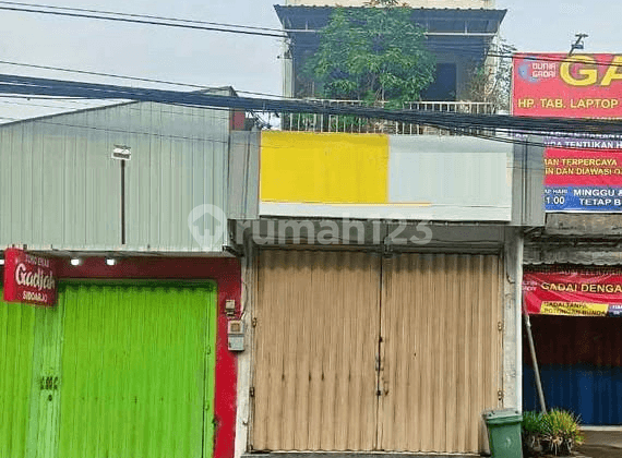 Ruko Siap Pakai Raya Rungkut Strategis Area Komersil