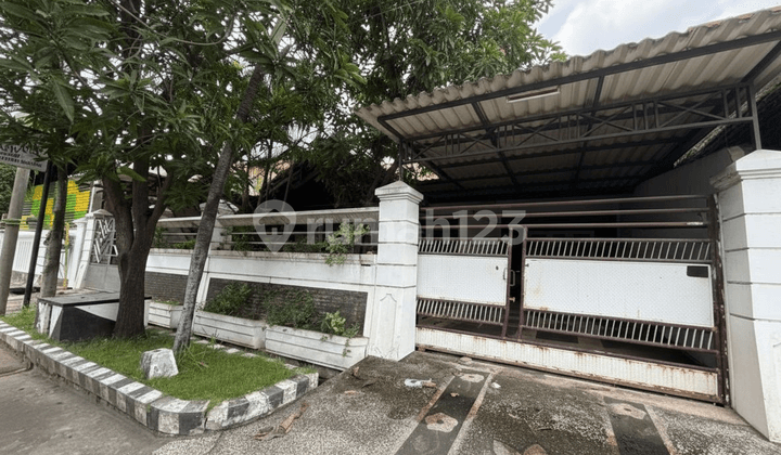 Raya Rungkut Jalan Kembar Jalan Kaki ke Upn Cocok Usaha