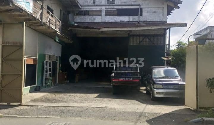 Dijual Gudang Siap Pakai area Rungkut dekat MERR dan Juanda