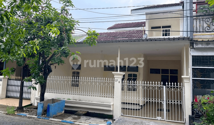Rumah Rungkut Terawat Siap Huni Dekat Upn dan Merr