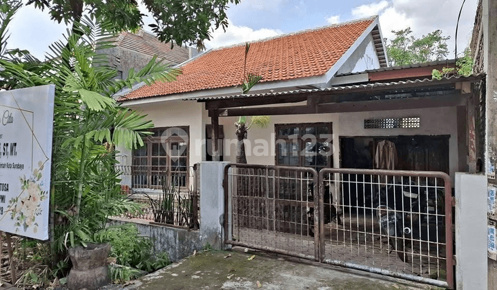 Rumah Hitung Tanah Rungkut Penjaringan Strategis dekat UPN dan MERR
