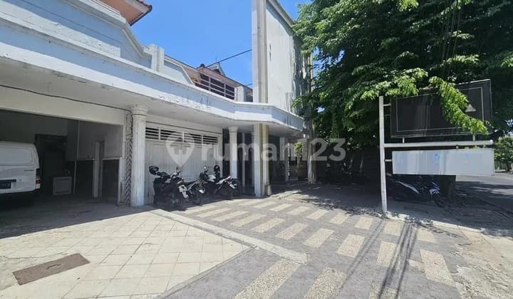 Rumah Usaha Raya Margorejo Indah Strategis Siap Pakai