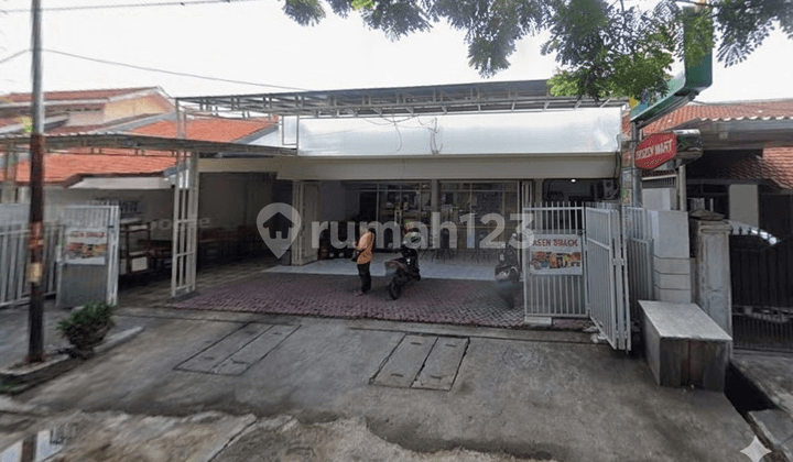 Rumah Usaha Rungkut Asri Strategis Cocok Gudang / Minimarket