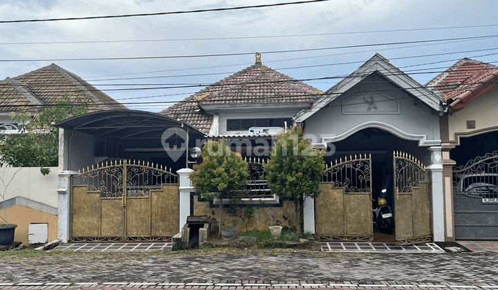 Nirwana Eksekutif Siap Huni Terawat dekat MERR