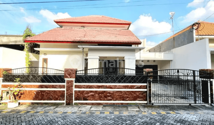 Rumah Klampis Terawat Siap Huni dekat MERR dan Galaxy Mall