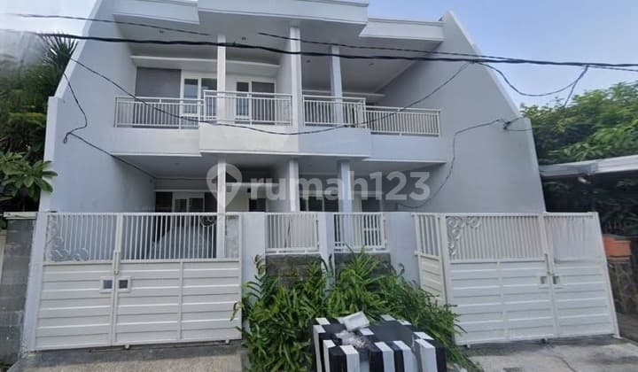 Rumah 2 Lantai Minimalis Siap Huni Sutorejo Dekat Raya Mulyosari Dan Galaxy Mall