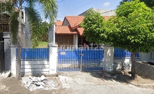 Rumah Hitung Tanah Kutisari Cocok Bangun Kos Dekat Uk Petra