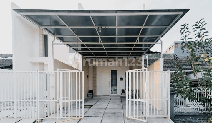 Rumah Rungkut Siap Huni Full Furnish Dekat Merr