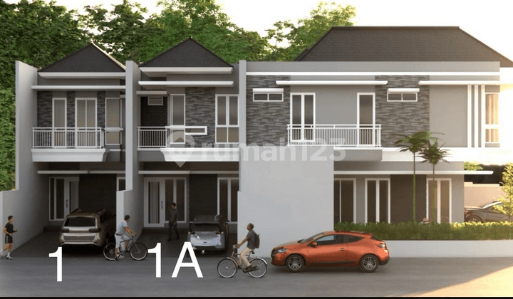 Jemursari Rumah Baru Modern Minimalis 2lt Jemursari Rumah Baru Modern Minimalis 2lt