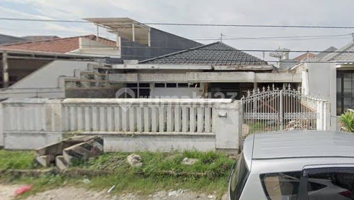 Rumah Hitung Tanah Kertajaya Indah Strategis Dekat Tengah Kota