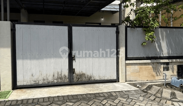 Pondok Chandra Minimalis Terawat Dekat Merr dan Tol Juanda