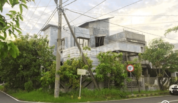 Rumah Hook Rungkut Asri Strategis Dekat Upn dan Merr