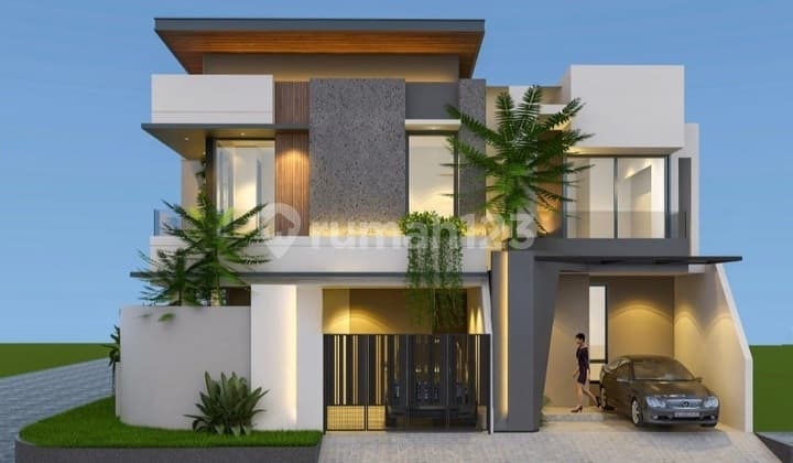 For Sale Rumah New Gress @Dharmahusada Dekat sekali dengan Galaxy Mall