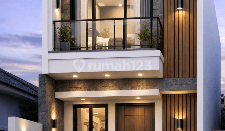 New Minimalis Rungkut Siap Huni Dekat Merr