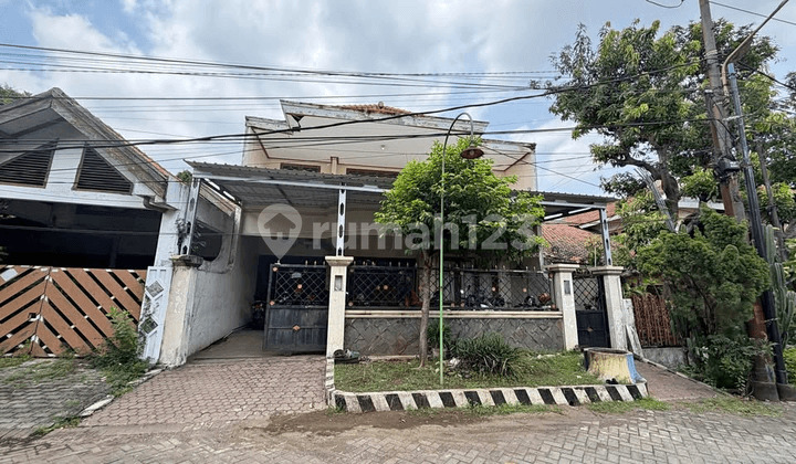 Rumah Rungkut Siap Huni Dekat Merr Upn