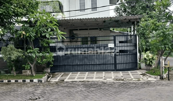 Sutorejo Minimalis Terawat Siap Huni Row Jalan Utama