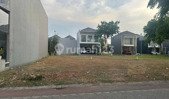 Ready to Build Plot in Pakuwon City Elite Area Ready to Build Plot in Pakuwon City Elite Area