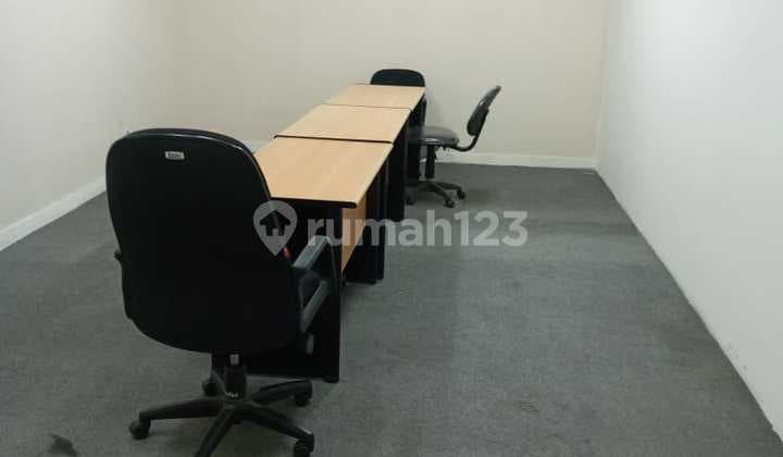 Gondangdia Building 25m2 furnished suitable for 2 employees Contact Ayu 081282365373
