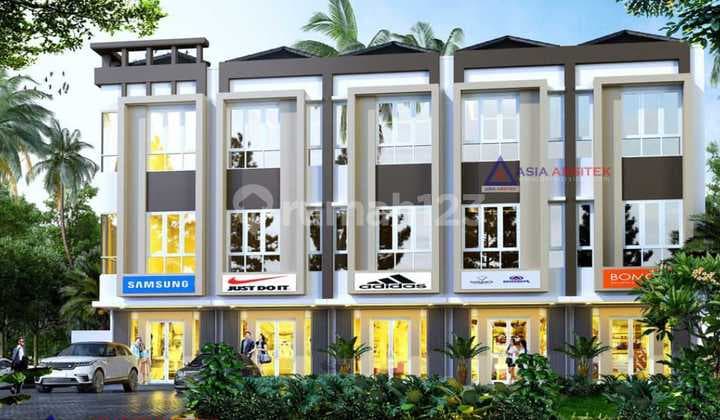 Ruko BARU 3 Lantai Raya Manyar Indah Cocok Segala Usaha