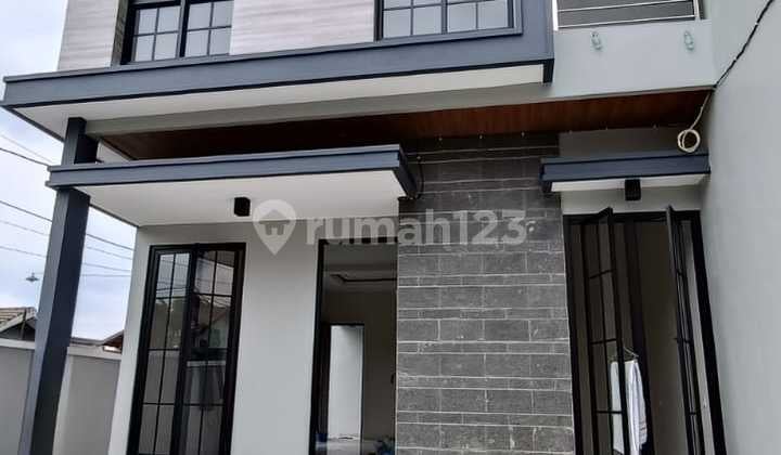 JUAL Rumah Baru 2 Lantai HOOK Minimalis Baruk Utara Pondok Nirwana MERR