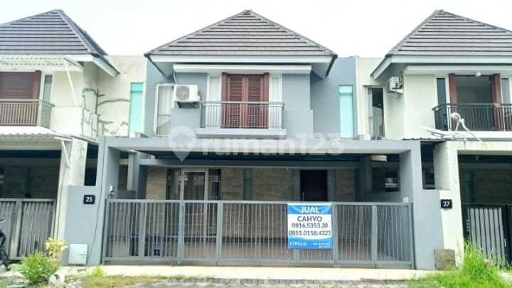 JUAL RUmah 2 Lantai Minimalis Topaz Pondok Tjandra Indah MERR dekat Clubhouse