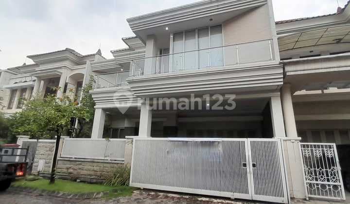 Jual Rumah 2 Lantai Minimalis Central Park A Yani Frontage Road
