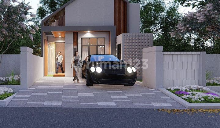 Rumah Baru Minimalis Nirwana Eksekutif Merr Bagus